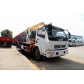 Dongfeng wreker truck tow truck rollback wrecker bed